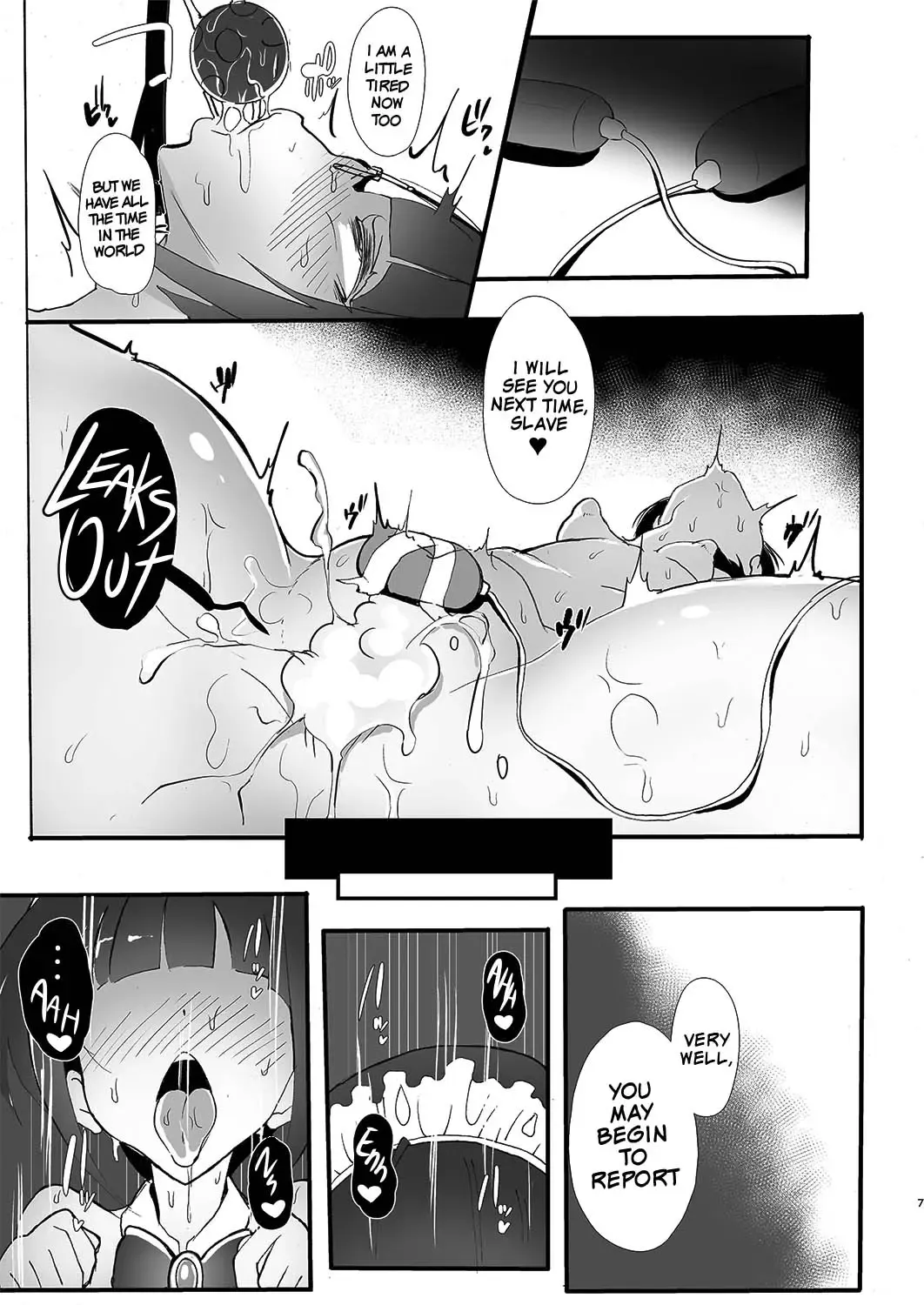 [Kisaki] CHIYOchan ha 〇〇kobi wo sitta Fhentai - Page 7