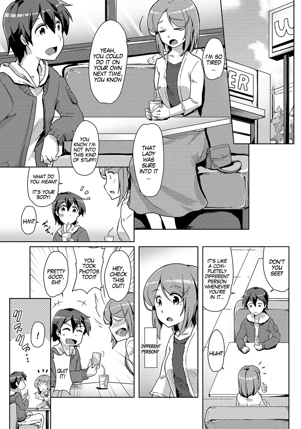 [Tokinobutt] Ecchi Shitara Irekawacchatta!? | We Switched Our Bodies After Having Sex!? Ch. 6 Fhentai - Page 3