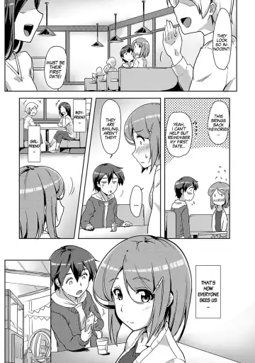 [Tokinobutt] Ecchi Shitara Irekawacchatta!? | We Switched Our Bodies After Having Sex!? Ch. 6 Fhentai - Page 4
