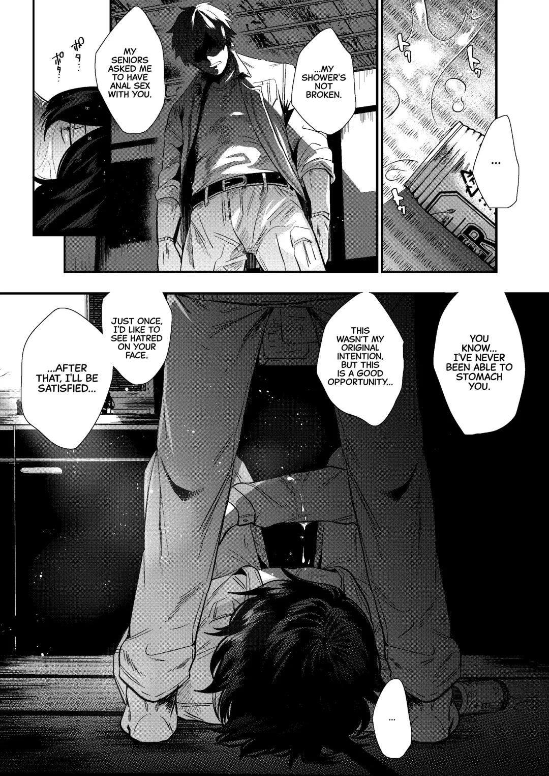 [Gurida Soumu] Iyagaru Anta no Kao ga Mitai -Soushuuhen- | I Want To See Hatred On Your Face Fhentai - Page 12