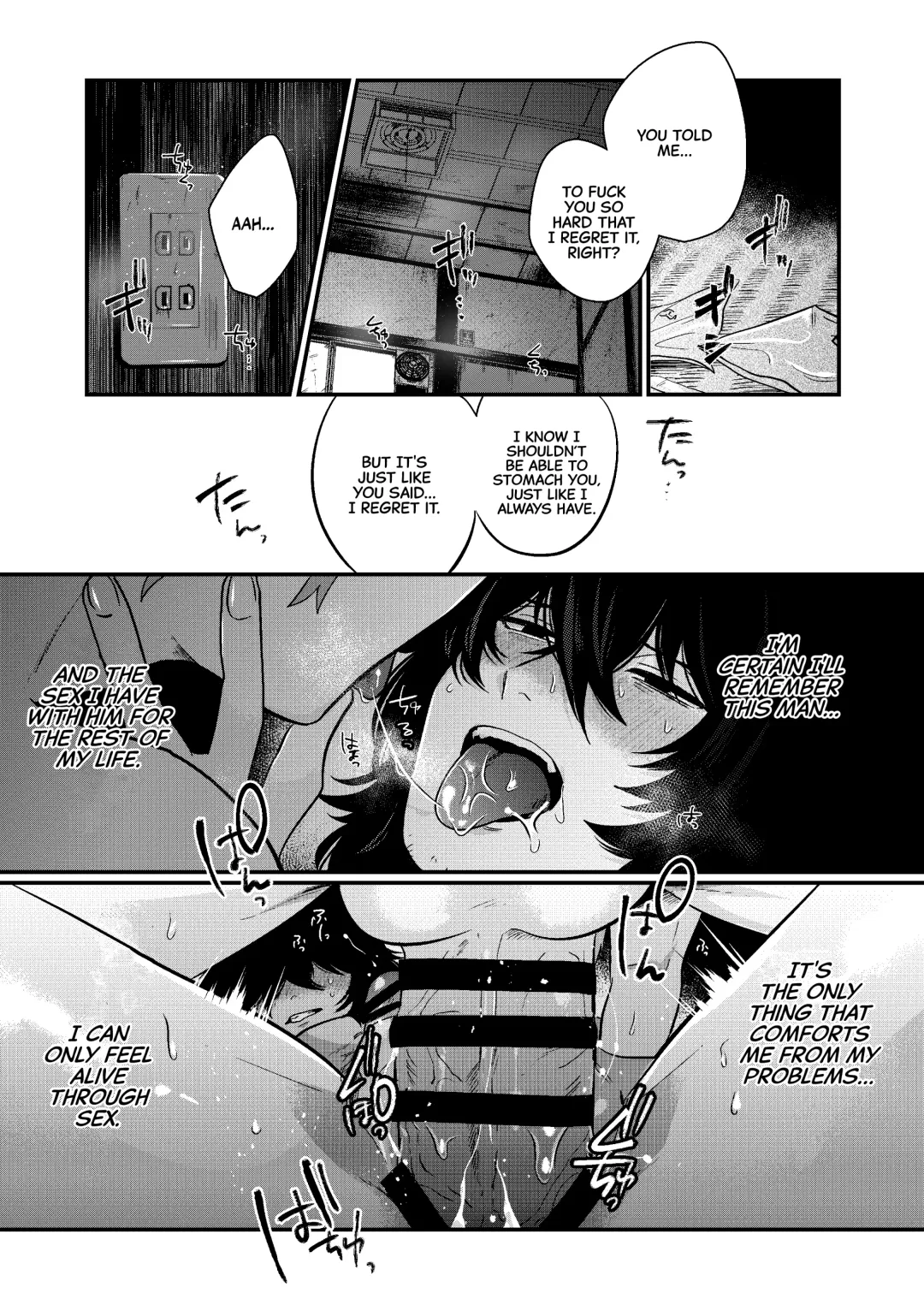 [Gurida Soumu] Iyagaru Anta no Kao ga Mitai -Soushuuhen- | I Want To See Hatred On Your Face Fhentai - Page 40
