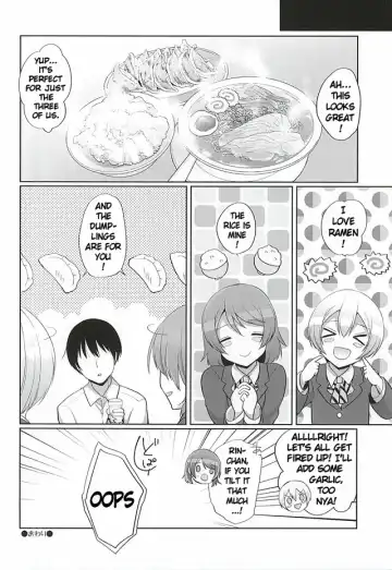 [Miyamoto Liz] RinPana to Icha Love Ecchi | Loving Sex With Rin and Hanayo Fhentai - Page 19