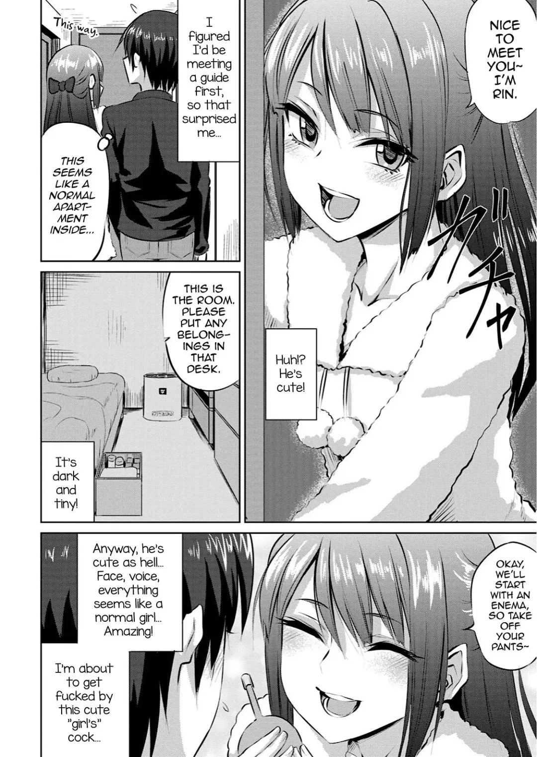 [Acoe Reisuke] Otokonoko Fuuzoku ni Itte mitara Yabakatta Hanashi Fhentai - Page 2