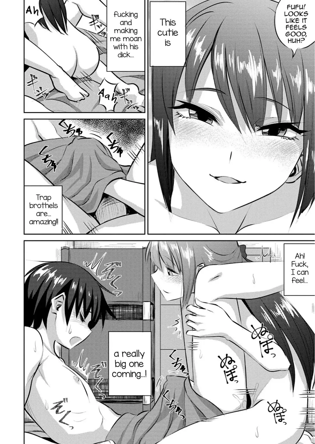 [Acoe Reisuke] Otokonoko Fuuzoku ni Itte mitara Yabakatta Hanashi Fhentai - Page 6