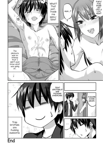 [Acoe Reisuke] Otokonoko Fuuzoku ni Itte mitara Yabakatta Hanashi Fhentai - Page 8