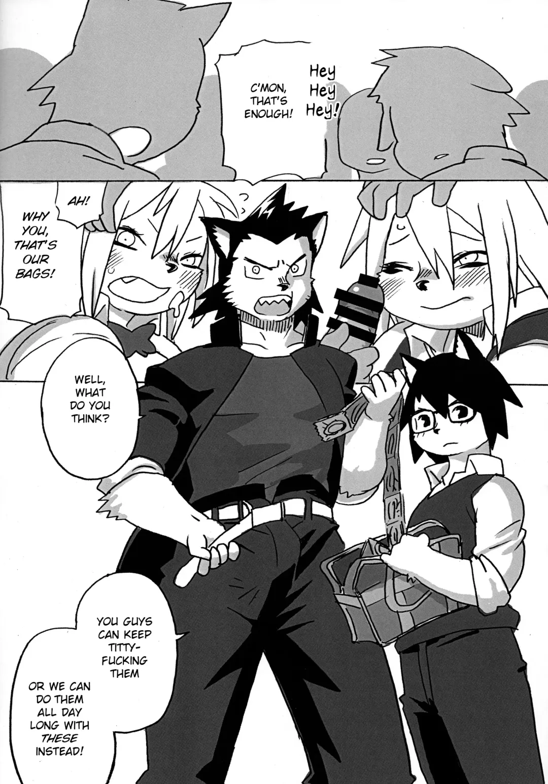 [Kojima Video] Hyena JK Doutei Hunting Three Four Fhentai - Page 18