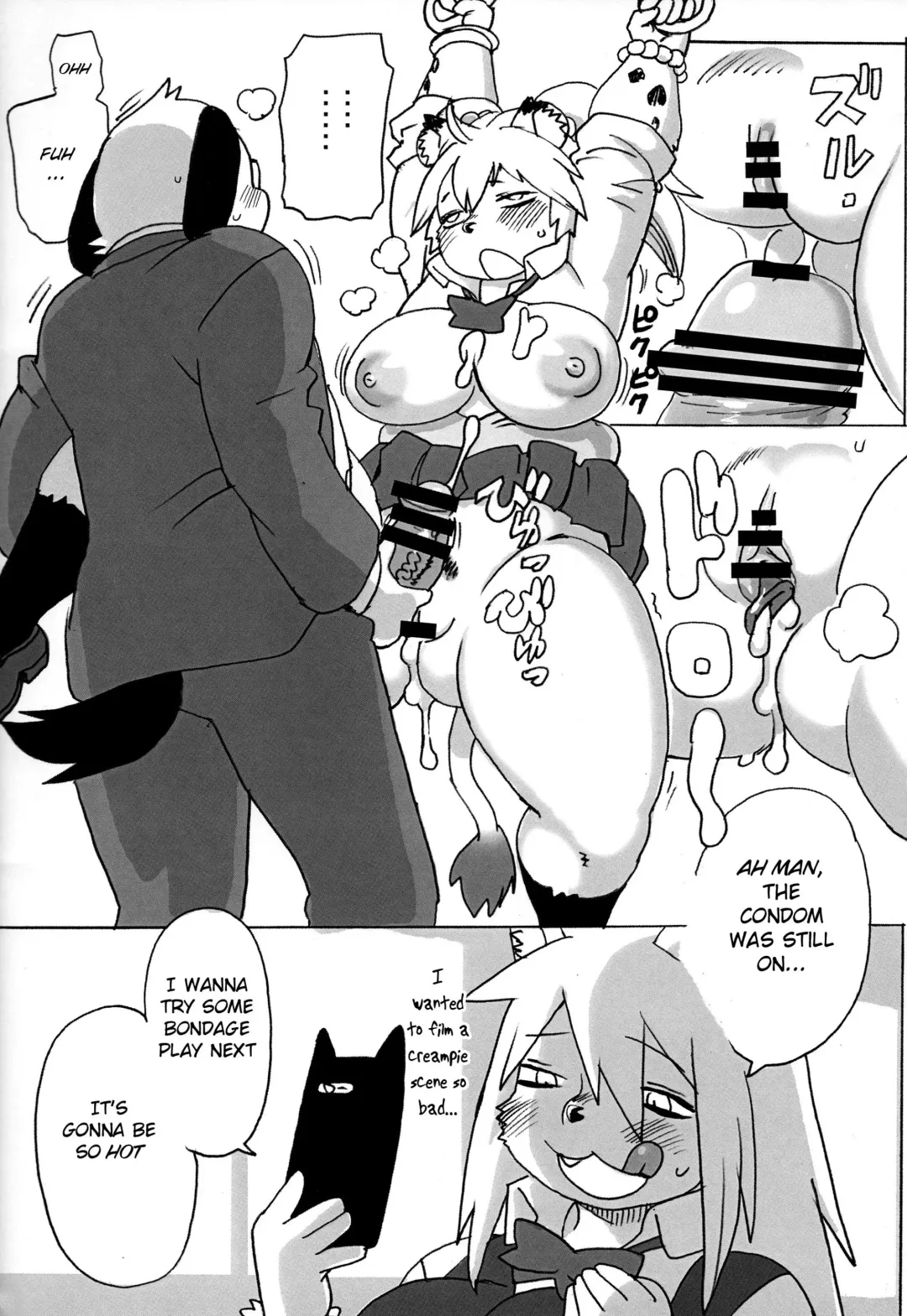 [Kojima Video] Hyena JK Doutei Hunting Three Four Fhentai - Page 50