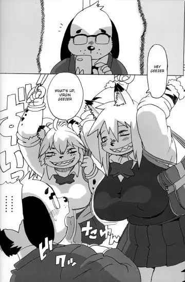 [Kojima Video] Hyena JK Doutei Hunting Three Four Fhentai - Page 33