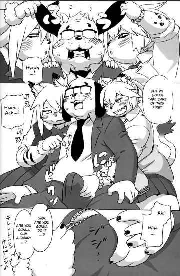 [Kojima Video] Hyena JK Doutei Hunting Three Four Fhentai - Page 35