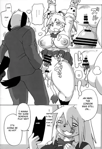 [Kojima Video] Hyena JK Doutei Hunting Three Four Fhentai - Page 50