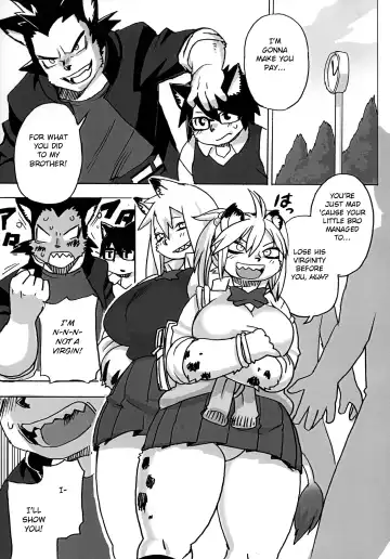 [Kojima Video] Hyena JK Doutei Hunting Three Four Fhentai - Page 8