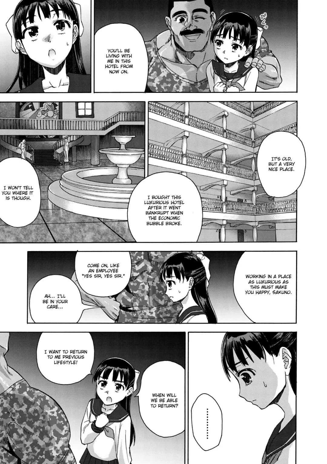 [Matumoto Kei] Sakura wa Niku no Iro | Cherry Blossom Is the Color of Meat Fhentai - Page 13