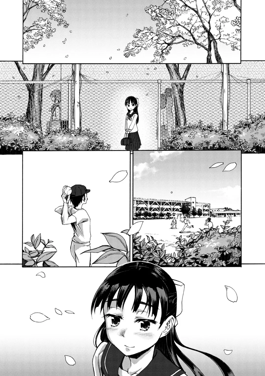 [Matumoto Kei] Sakura wa Niku no Iro | Cherry Blossom Is the Color of Meat Fhentai - Page 4