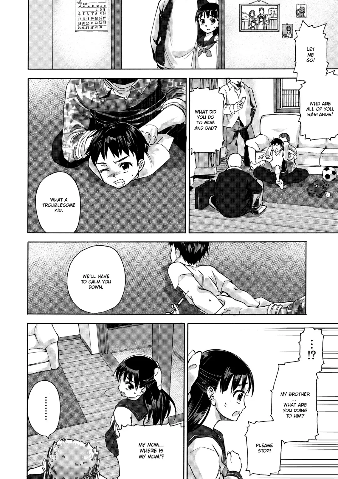 [Matumoto Kei] Sakura wa Niku no Iro | Cherry Blossom Is the Color of Meat Fhentai - Page 8