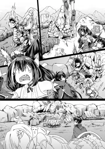 [Apoidea] Bishoku-dono no Tanoshii Hikyou Daibouken Fhentai - Page 7