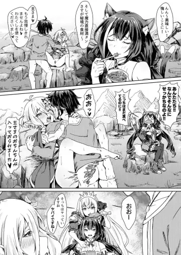 [Apoidea] Bishoku-dono no Tanoshii Hikyou Daibouken Fhentai - Page 8