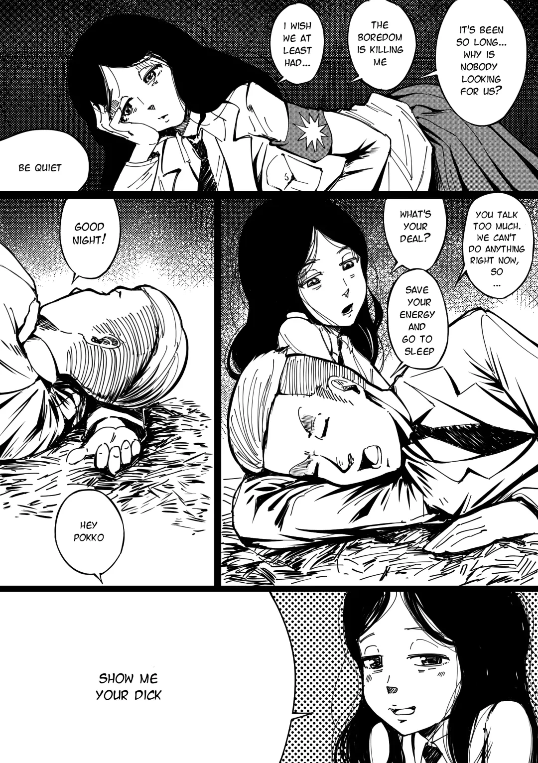 [Falco - Vagabondino] Past time with pieck-chan Fhentai - Page 3