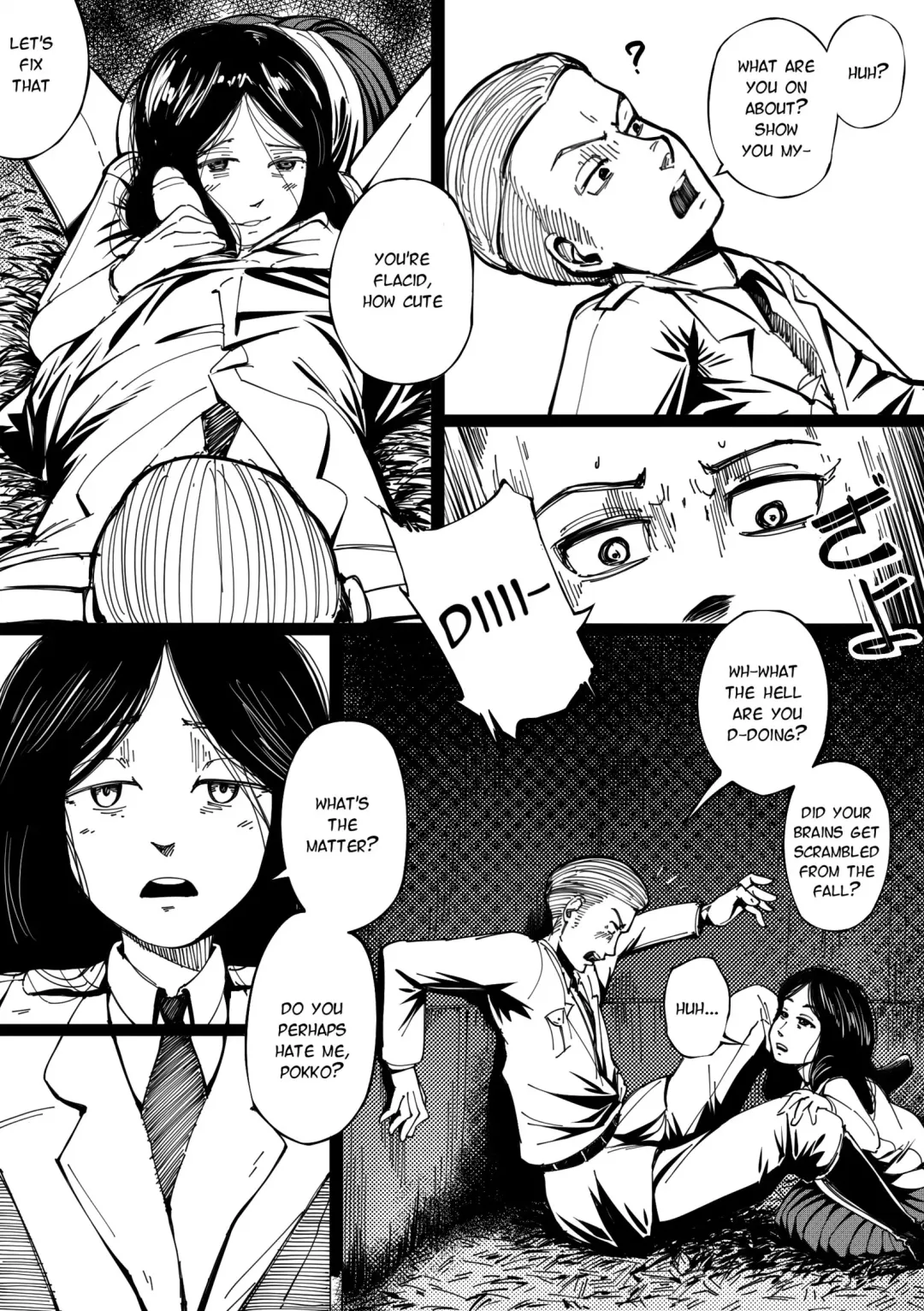[Falco - Vagabondino] Past time with pieck-chan Fhentai - Page 4