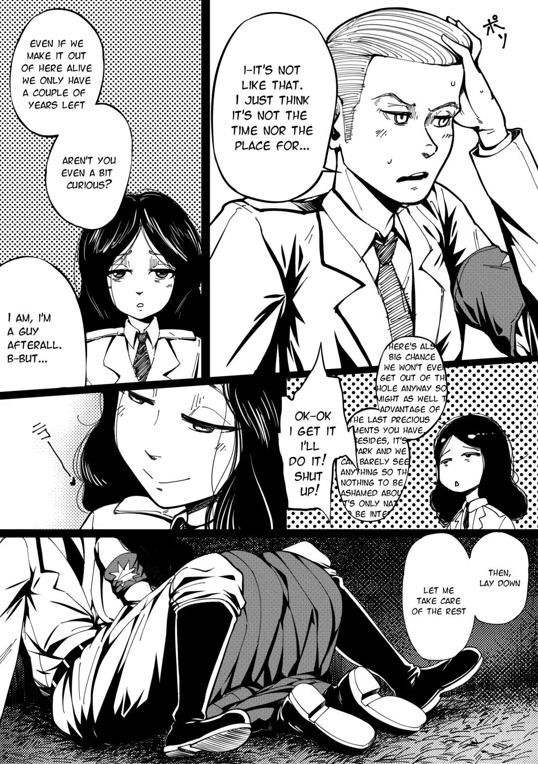 [Falco - Vagabondino] Past time with pieck-chan Fhentai - Page 5