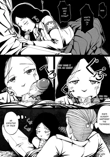 [Falco - Vagabondino] Past time with pieck-chan Fhentai - Page 7