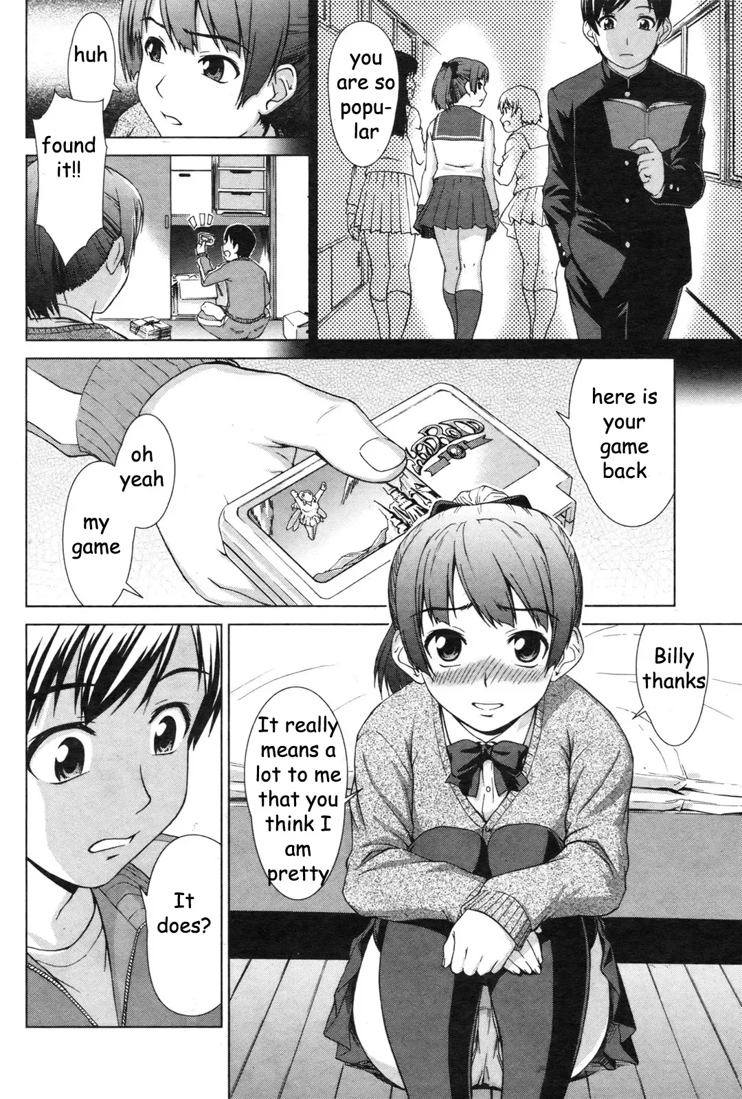 [Shinogi A-suke] Sister Likes Me Fhentai - Page 4
