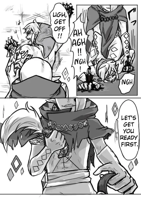 [Erotani] Ghirahim Manga Fhentai - Page 11