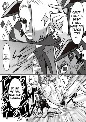 [Erotani] Ghirahim Manga Fhentai - Page 10