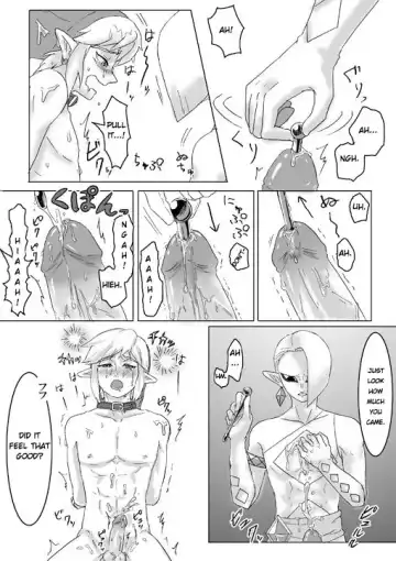 [Erotani] Ghirahim Manga Fhentai - Page 37