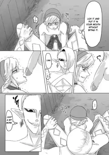 [Erotani] Ghirahim Manga Fhentai - Page 40