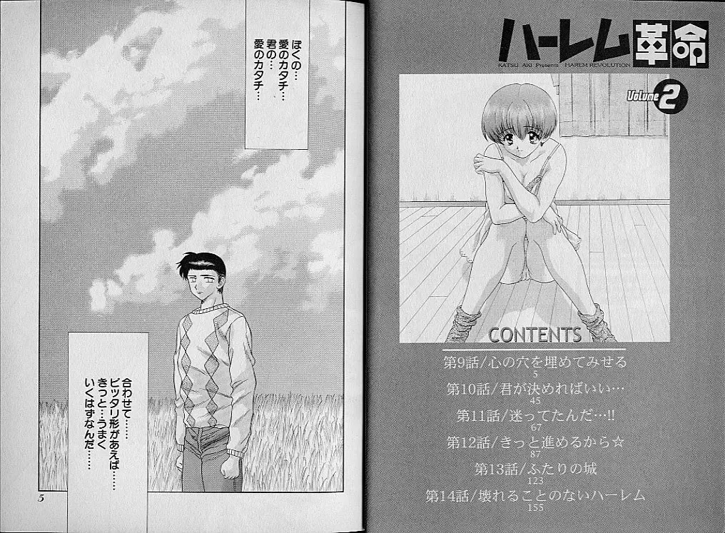 [Katsu Aki] Harem Kakumei 2 Fhentai - Page 8