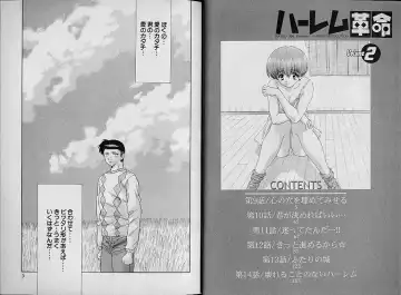 [Katsu Aki] Harem Kakumei 2 Fhentai - Page 8