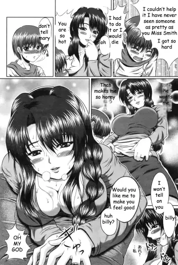 [Dansei Hormon] Caught by a Milf Fhentai - Page 6