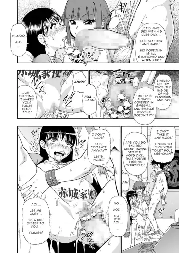 [Oyster] Hanayome Ningyou Saishuukai | Puppet Bride Ch. 9 Fhentai - Page 6