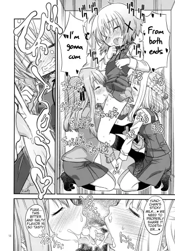 [A-10] Futanari Sketch 2 Fhentai - Page 14