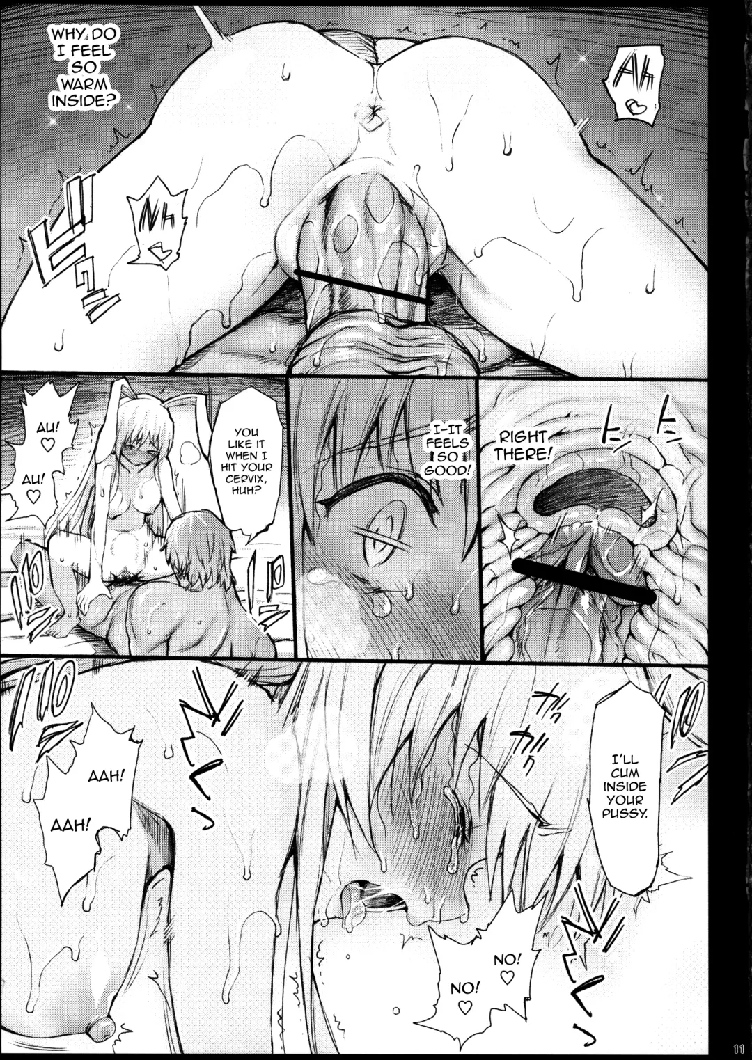 [Ma-kurou] Yowasareta Udonge ga Rape sarechau | Udonge Gets Drunk and Raped Fhentai - Page 12