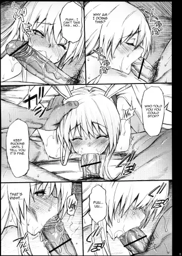 [Ma-kurou] Yowasareta Udonge ga Rape sarechau | Udonge Gets Drunk and Raped Fhentai - Page 6