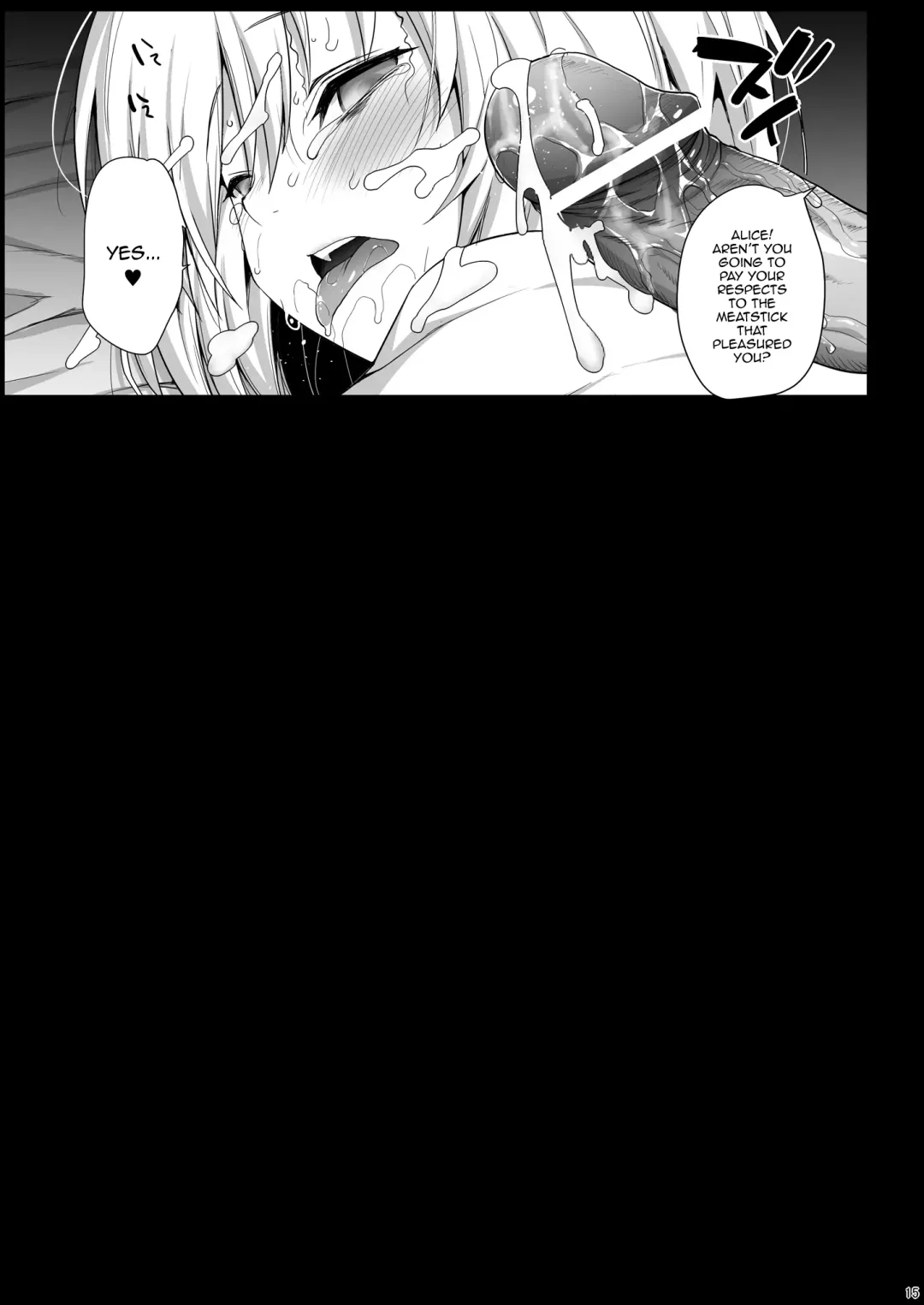 [Ma-kurou] Saimin Alice ~Omoi no mama ni Yarimakuri~ | Hypnotized Alice ~I'll Fuck Her As I Please!~ Fhentai - Page 16