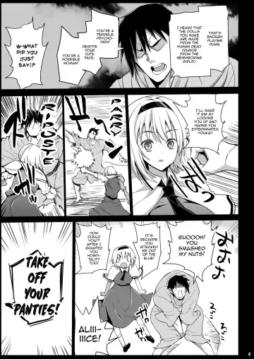 [Ma-kurou] Saimin Alice ~Omoi no mama ni Yarimakuri~ | Hypnotized Alice ~I'll Fuck Her As I Please!~ Fhentai - Page 4