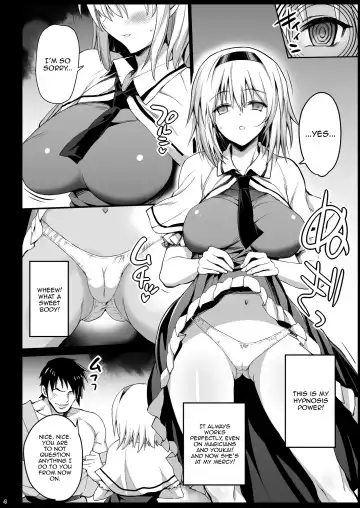 [Ma-kurou] Saimin Alice ~Omoi no mama ni Yarimakuri~ | Hypnotized Alice ~I'll Fuck Her As I Please!~ Fhentai - Page 5