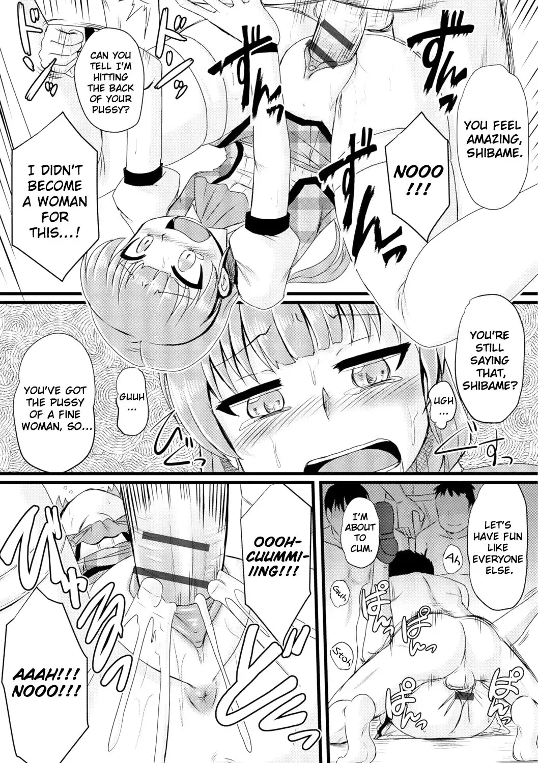 [Murasaki] TS Idol o Nerau Wana | TS Idol Trap Fhentai - Page 9