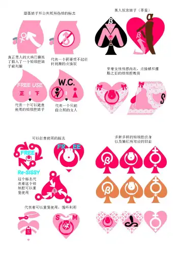 [Koube Tsukasa] 一本教你如何设计伪娘纹身的教程！ Fhentai - Page 11