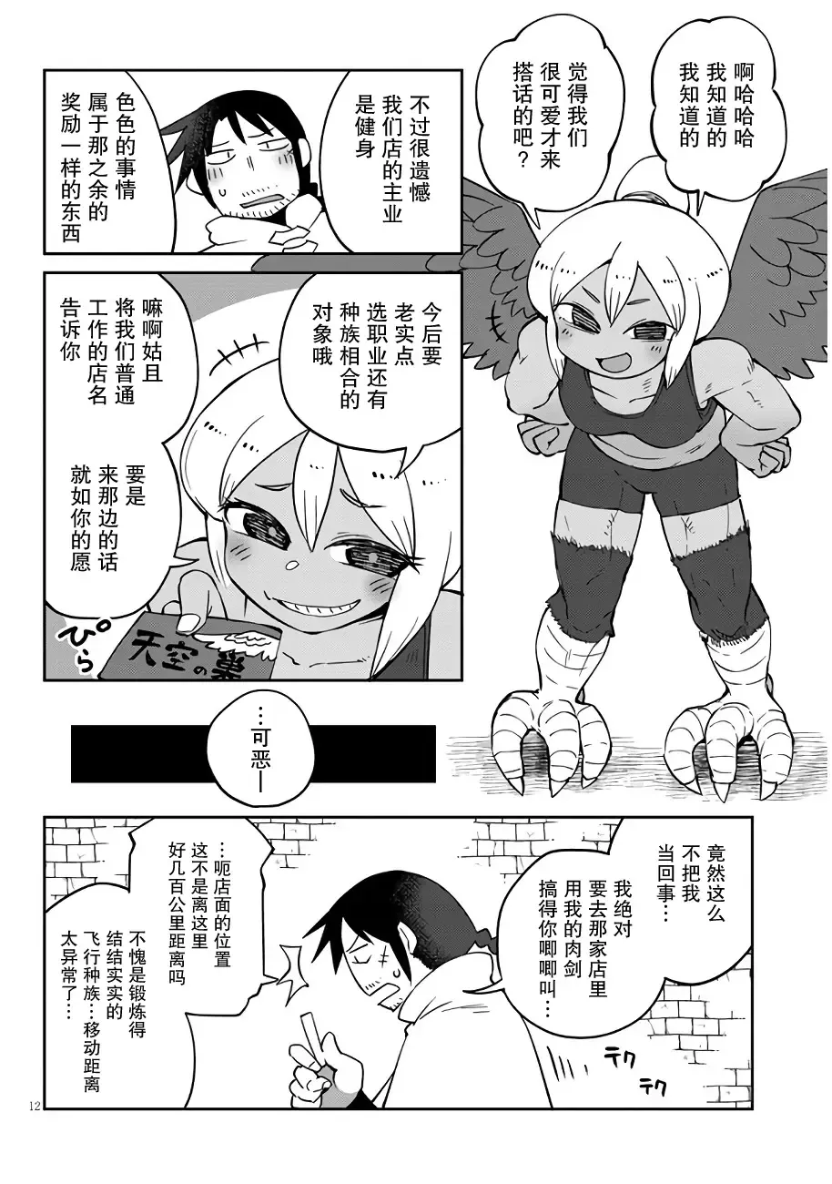 Ishuzoku Rebyuazu Ch.40 Fhentai - Page 12