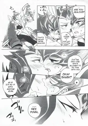 [Kabiringo] Shāku ni sawattei no wa ore dake tsu! | I'm the only one who can touch Shark! Fhentai - Page 5