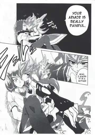 [Kabiringo] Shāku ni sawattei no wa ore dake tsu! | I'm the only one who can touch Shark! Fhentai - Page 6