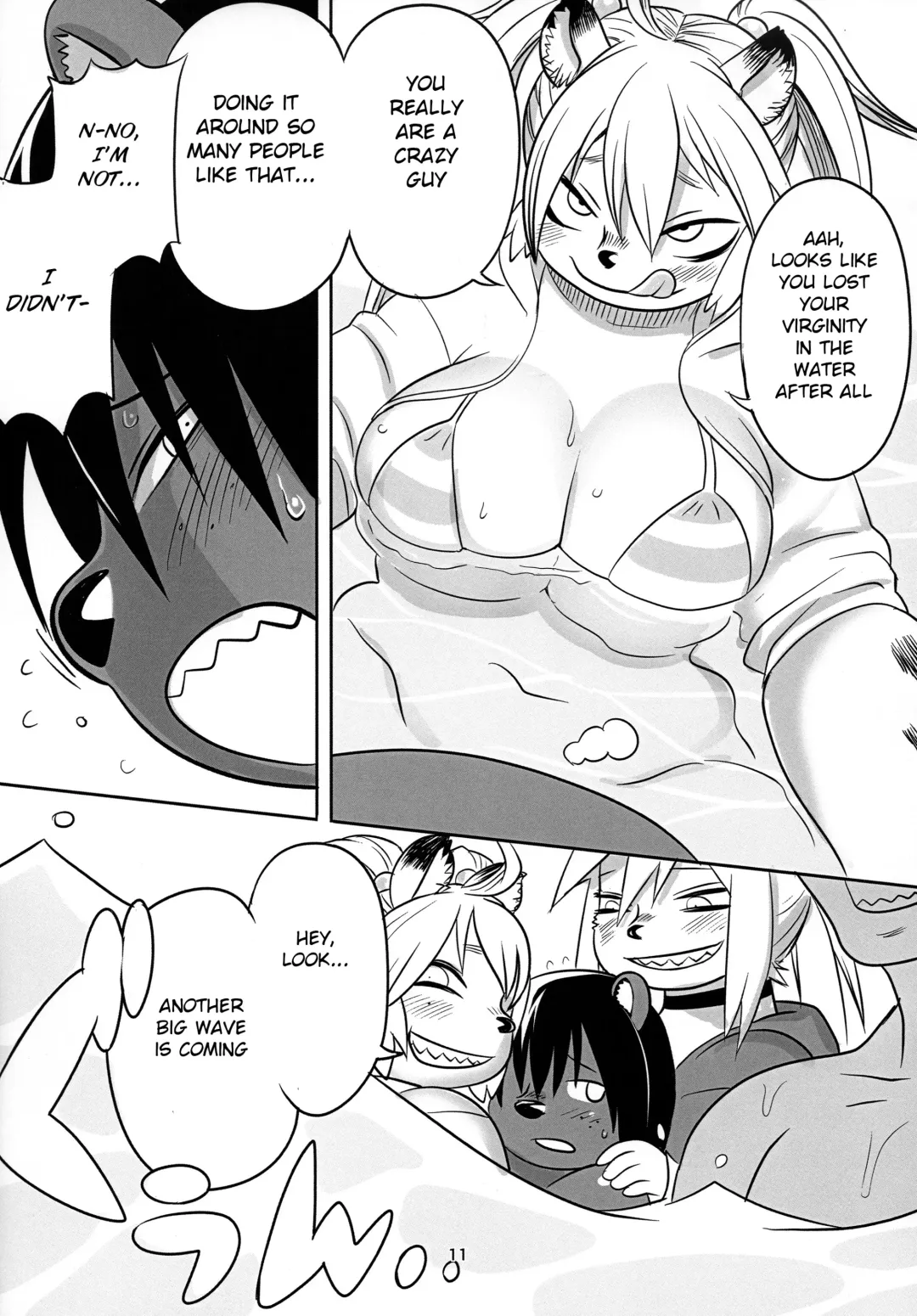 [Kojima Video] Hyena JK Doutei Hunting 6 Fhentai - Page 12