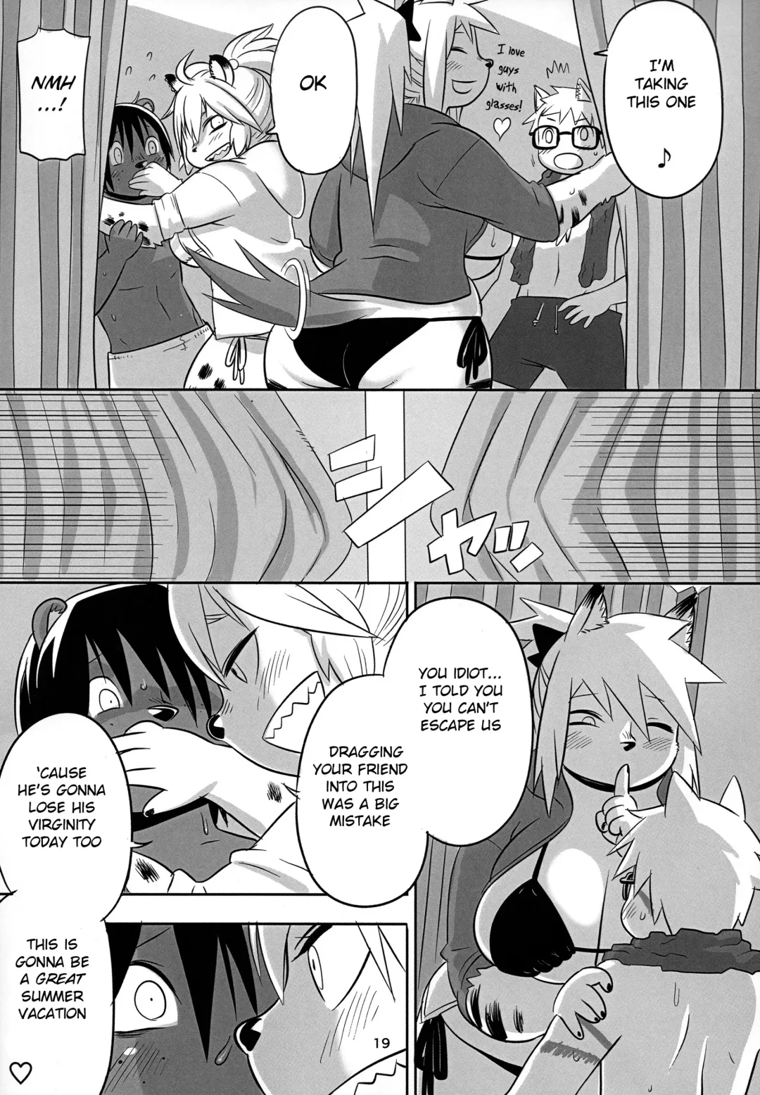 [Kojima Video] Hyena JK Doutei Hunting 6 Fhentai - Page 20