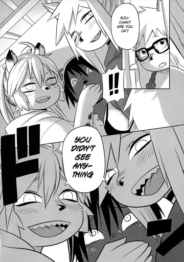 [Kojima Video] Hyena JK Doutei Hunting 6 Fhentai - Page 19