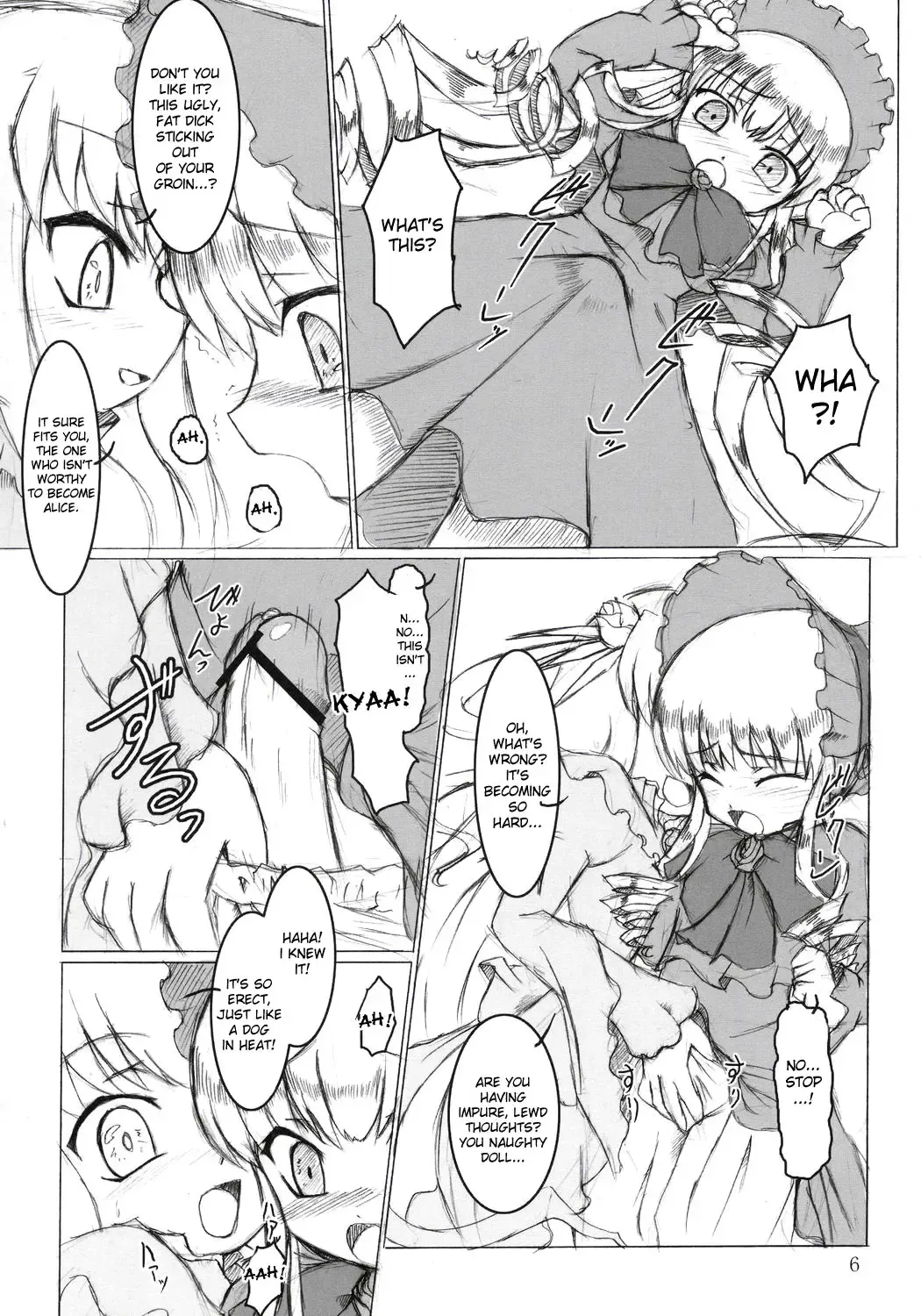 [Hiroe Natsuki - Murian] Ibara no Michi | Path of Thorns Fhentai - Page 5