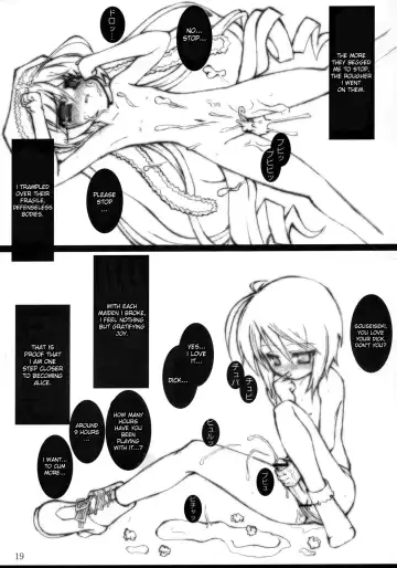 [Hiroe Natsuki - Murian] Ibara no Michi | Path of Thorns Fhentai - Page 18