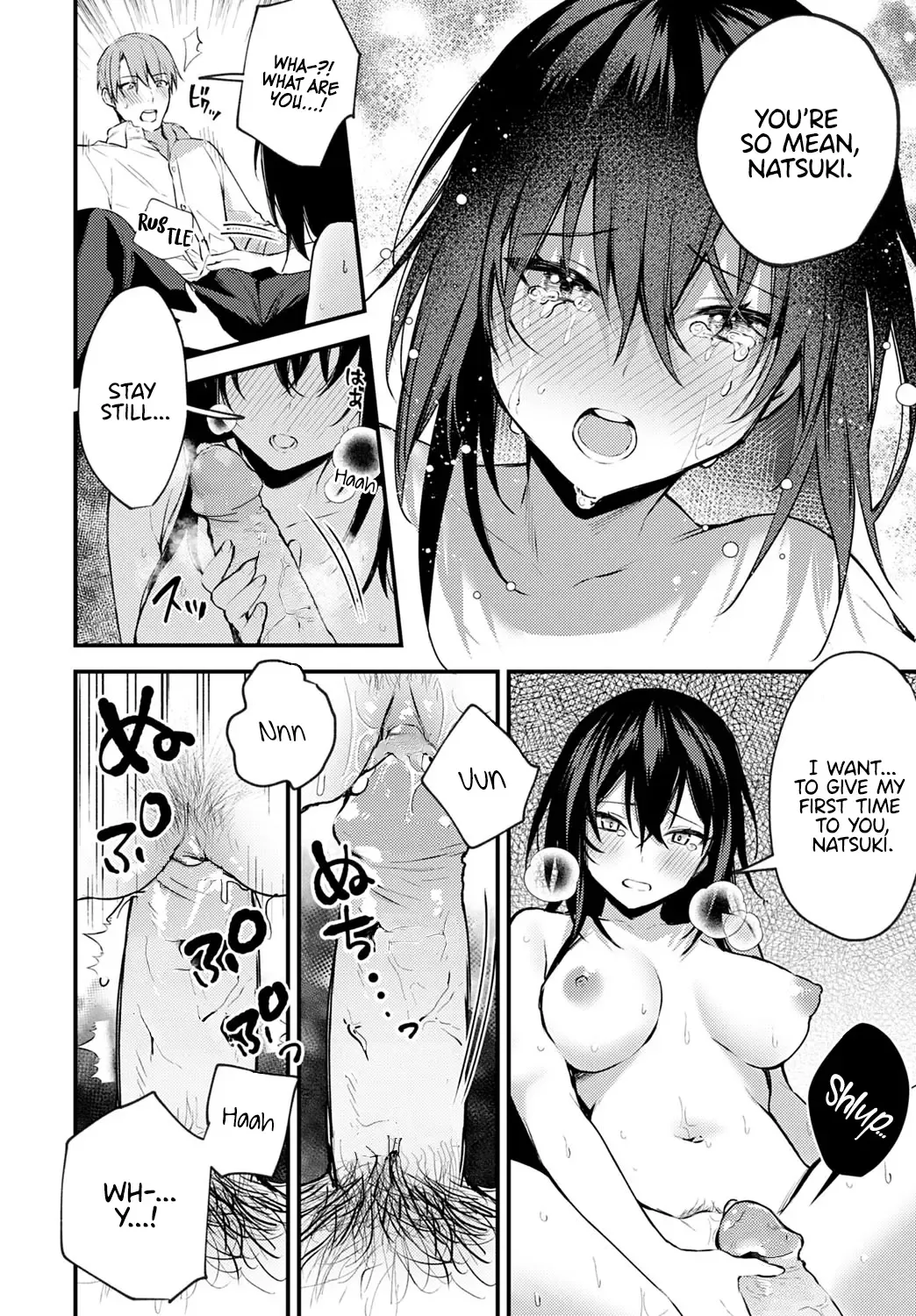 [Danimaru] Chikakute Tooi Anata (decensored) Fhentai - Page 12